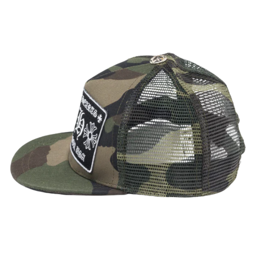 Boné Chrome "Hearts CH Hollywood Trucker Hat Camo" Camuflado