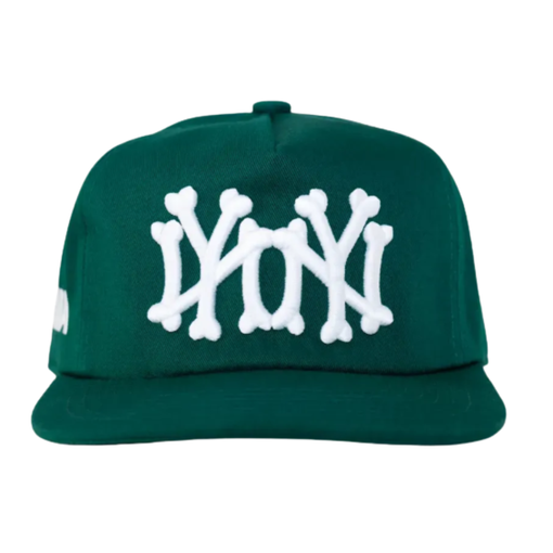 Boné Oma Design NY NY Bones Hat "Forest" Verde
