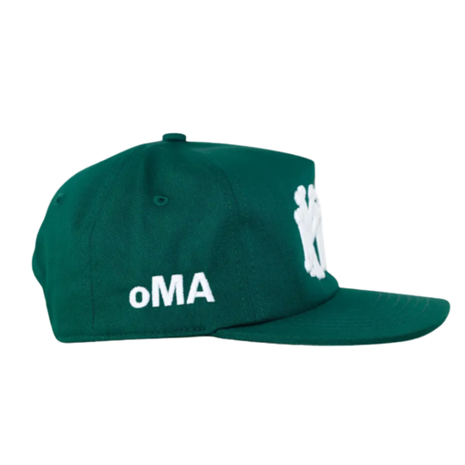 Boné Oma Design NY NY Bones Hat "Forest" Verde