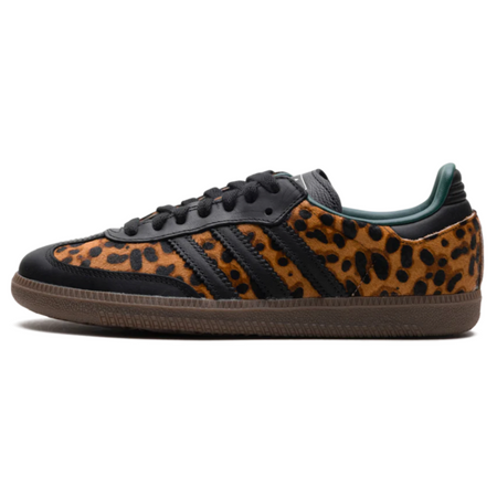 Tênis Adidas Samba OG Wmns "Leopard" Preto