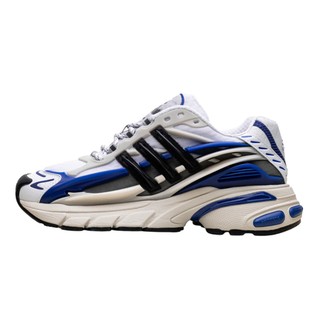 Tênis Pharrell Williams x adidas Adistar "Jellyfish Focus Olive Core Black Royal" Azul/Branco