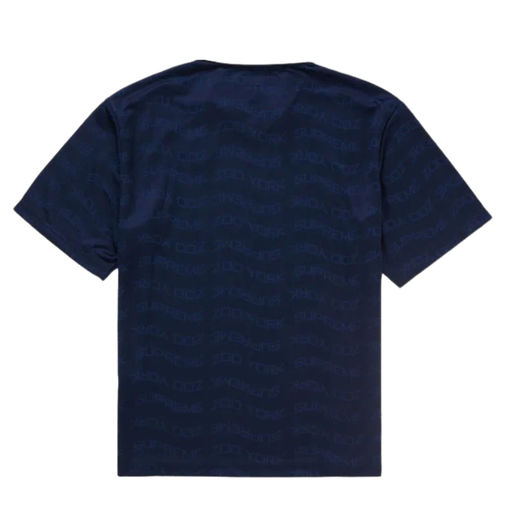 Camiseta Jersey "Supreme x Zoo York Soccer Jersey Navy" Azul