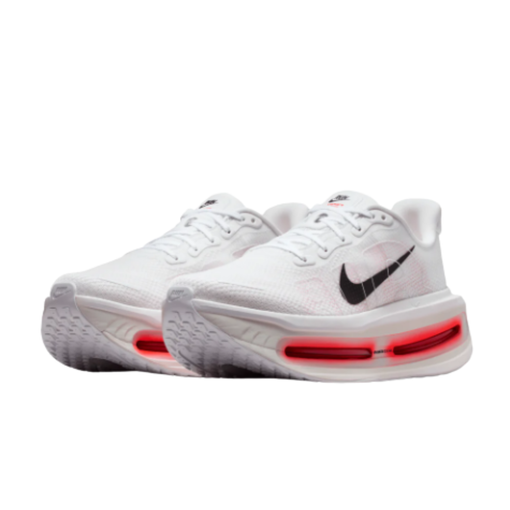 Tênis Nike Vomero Premium "White Bright Crimson" Branco/Vermelho