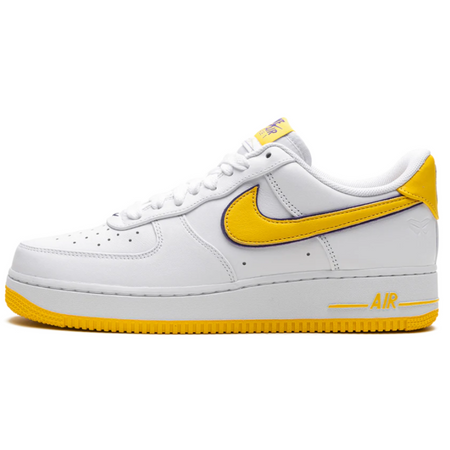 Tênis Nike Air Force 1 Low "Kobe Bryant Lakers Home" Branco