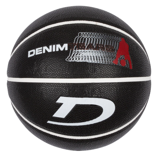 Bola de Basquete Denim Tears Skip To My Lou "Black" Preto