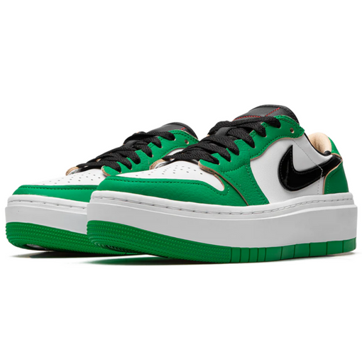Tênis Nike Jordan 1 Elevate Low Wmns "Lucky Green" Branco/Verde