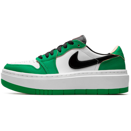 Tênis Nike Jordan 1 Elevate Low Wmns "Lucky Green" Branco/Verde