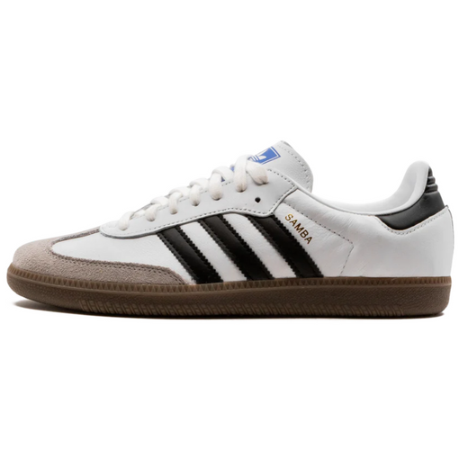 Tênis Adidas Samba OG "Cloud White Core Black" Branco