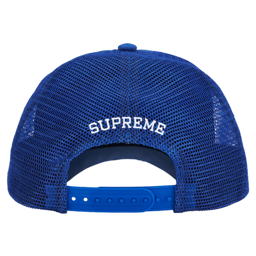 Boné Supreme SS26 "The Misfits Mesh" Azul