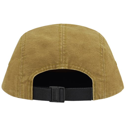 Boné Supreme SS26 "Canvas Camp Cap" Verde Oliva