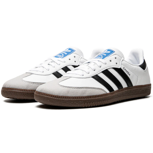 Tênis Adidas Samba Vegan "White Gum" Branco
