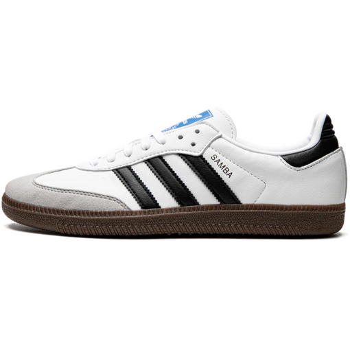Tênis Adidas Samba Vegan "White Gum" Branco