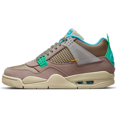Tênis Nike Air Jordan 4 Retro SP 30th Anniversary x Union "Taupe Haze" Marrom