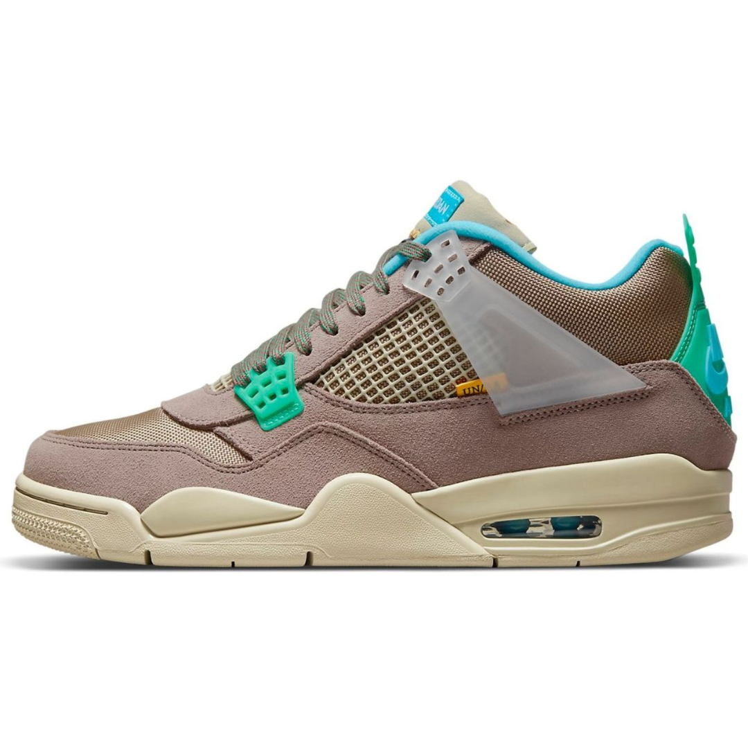 Tênis Nike Air Jordan 4 Retro SP 30th Anniversary x Union "Taupe Haze" Marrom