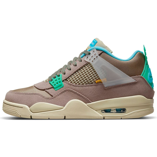 Tênis Nike Air Jordan 4 Retro SP 30th Anniversary x Union "Taupe Haze" Marrom