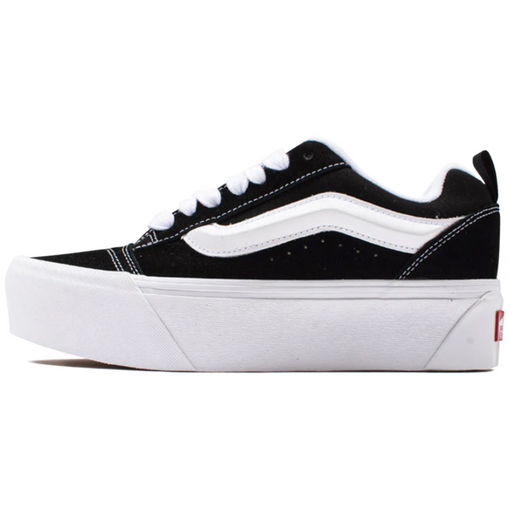 Tênis Vans Knu Stack "Black White" Preto/Branco