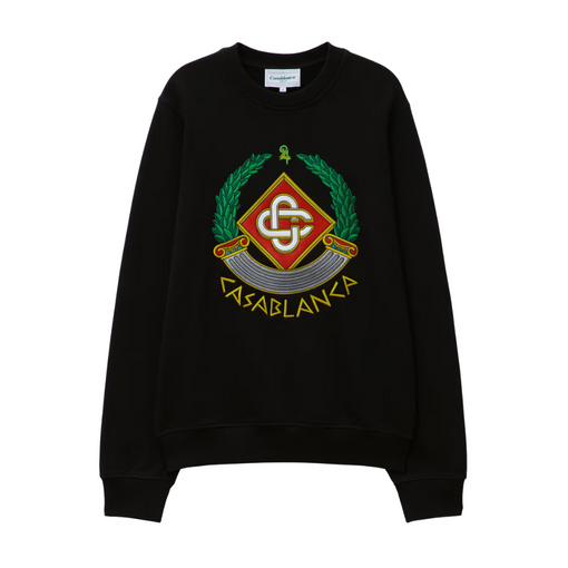 Camiseta Casablanca "Pentathlon Screen Printed " Preto