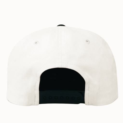 Boné Oma Design NY NY Bones Hat "Cookie & Cream" Creme/Marrom
