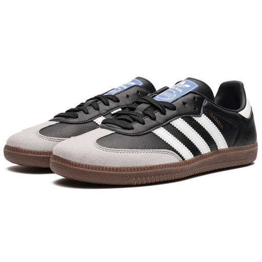 Tênis Adidas Samba Vegan "Black Gum" Preto