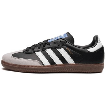 Tênis Adidas Samba Vegan "Black Gum" Preto