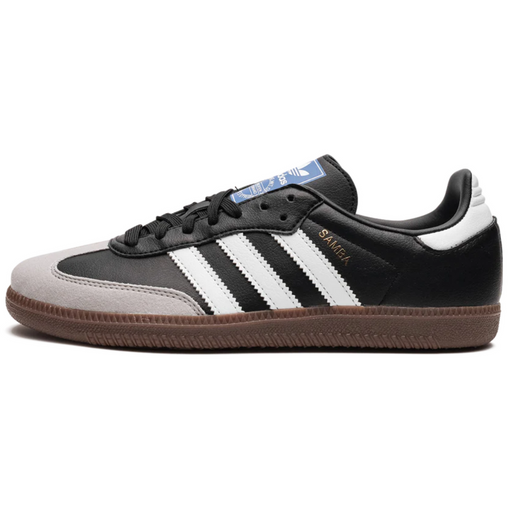 Tênis Adidas Samba Vegan "Black Gum" Preto