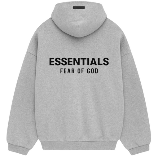 Moletom Fear of God Essentials Fleece Hoodie "Light Heather Grey" Cinza