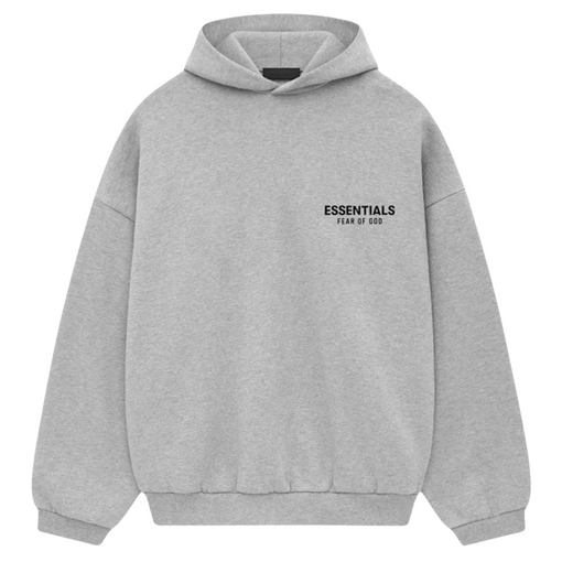 Moletom Fear of God Essentials Fleece Hoodie "Light Heather Grey" Cinza