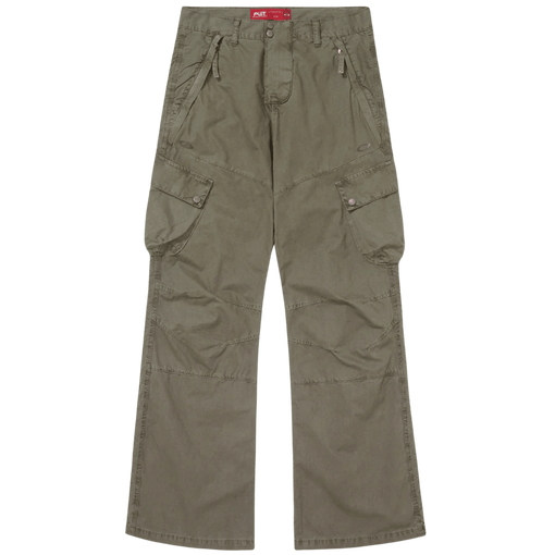 Calça Piet x Oakley Cargo "Dark Brown" Marrom