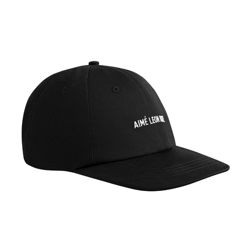 Boné Aimé Leon Dore "Core Logo" Preto