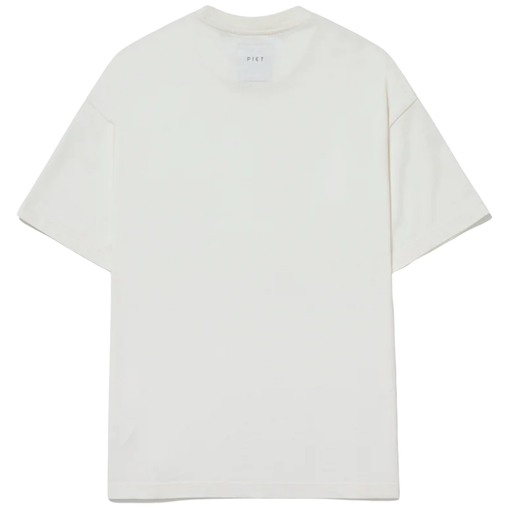 Camiseta Piet x Oakley Nano Logo "Bone White" Branco
