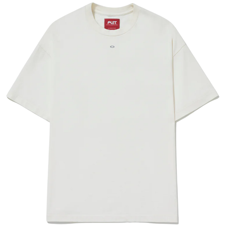 Camiseta Piet x Oakley Nano Logo "Bone White" Branco