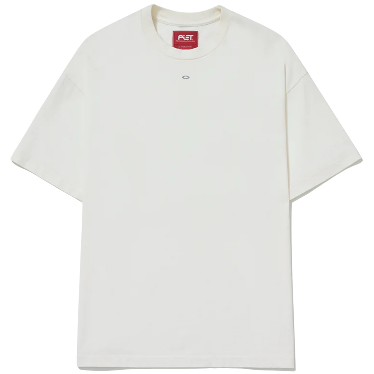 Camiseta Piet x Oakley Nano Logo "Bone White" Branco