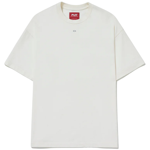 Camiseta Piet x Oakley Nano Logo "Bone White" Branco