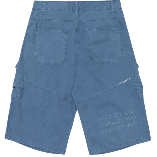 Shorts Piet x Oakley Oversized "Steel Blue" Azul