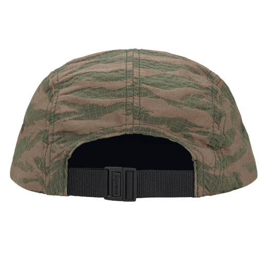 Boné Supreme SS26 "Tiger Camo Ripstop" Verde