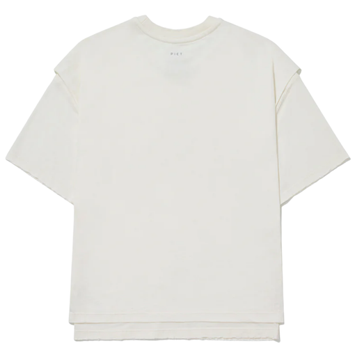 Camiseta Piet x Oakley Layared "Bone White" Branco
