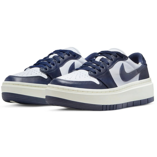 Tênis Nike Air Jordan 1 Elevate Low W "Midnight Navy" Azul Marinho/Branco
