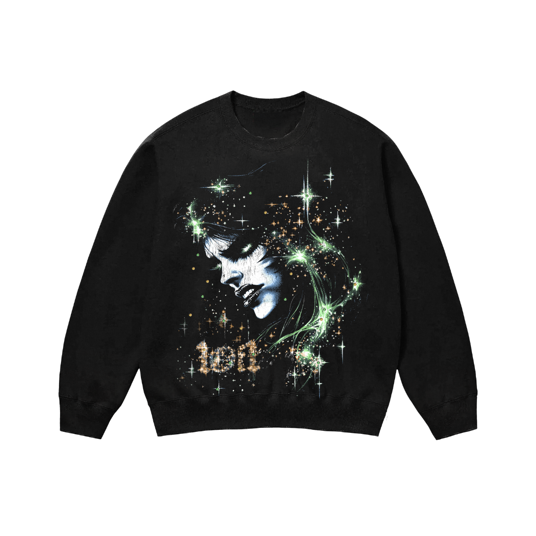 Moletom Crewneck Exclusiviist 1of1 Gotham C1ty Flea Market "Black" Preto