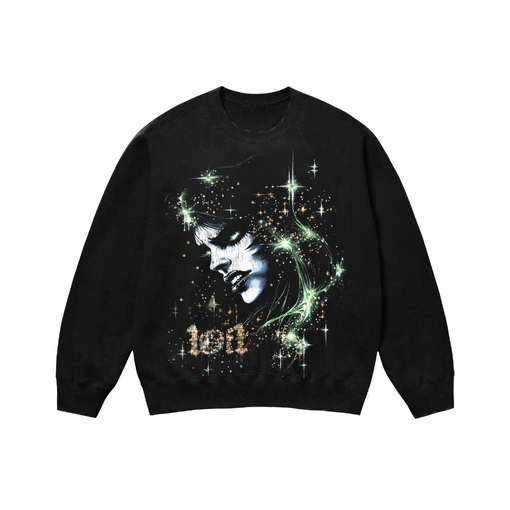 Moletom Crewneck Exclusiviist 1of1 Gotham C1ty Flea Market "Black" Preto