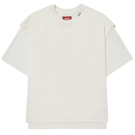 Camiseta Piet x Oakley Layared "Bone White" Branco