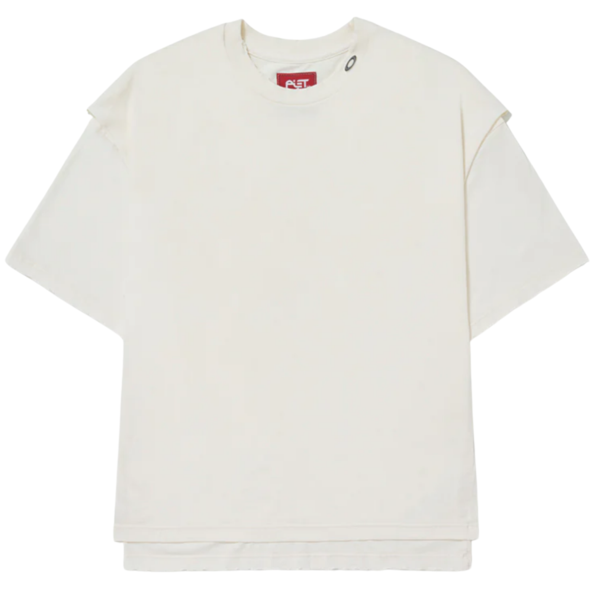 Camiseta Piet x Oakley Layared "Bone White" Branco