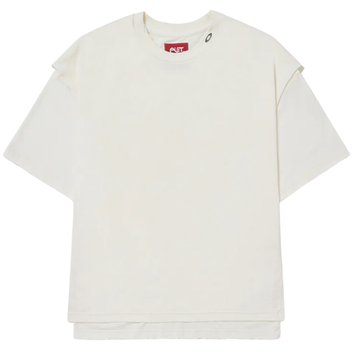 Camiseta Piet x Oakley Layared "Bone White" Branco
