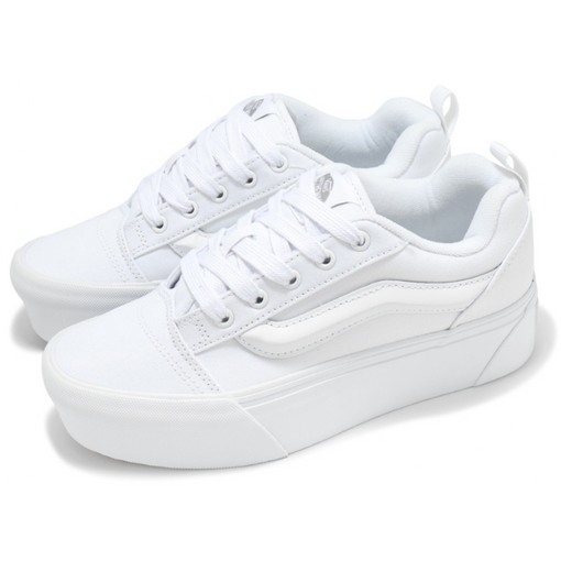 Tênis Vans Knu Stack "True White" Branco