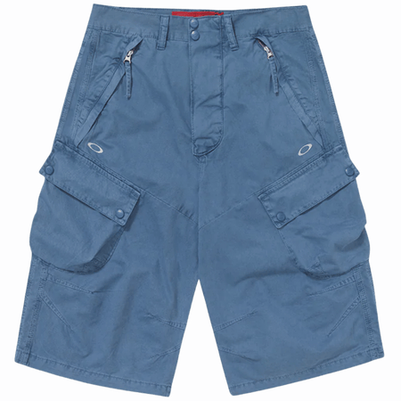 Shorts Piet x Oakley Oversized "Steel Blue" Azul
