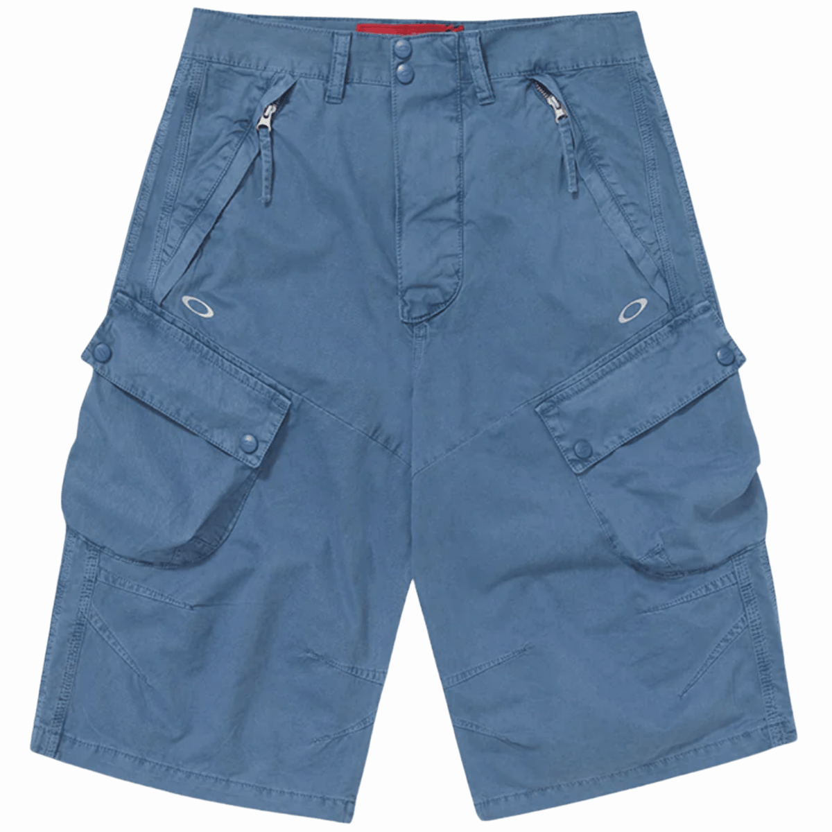 Shorts Piet x Oakley Oversized "Steel Blue" Azul