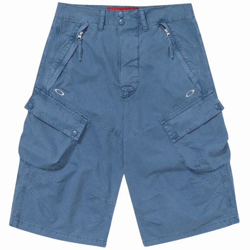 Shorts Piet x Oakley Oversized "Steel Blue" Azul