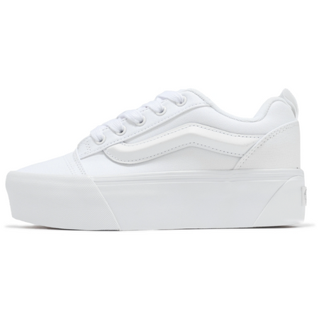 Tênis Vans Knu Stack "True White" Branco