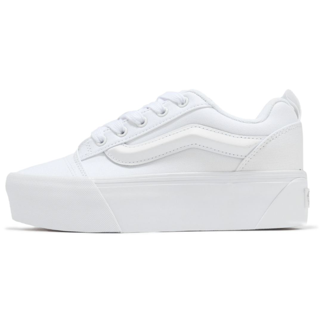 Tênis Vans Knu Stack "True White" Branco