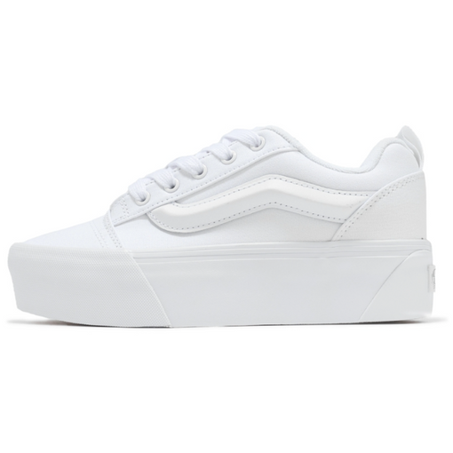 Tênis Vans Knu Stack "True White" Branco