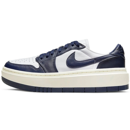Tênis Nike Air Jordan 1 Elevate Low Wmns "Midnight Navy" Azul Marinho/Branco
